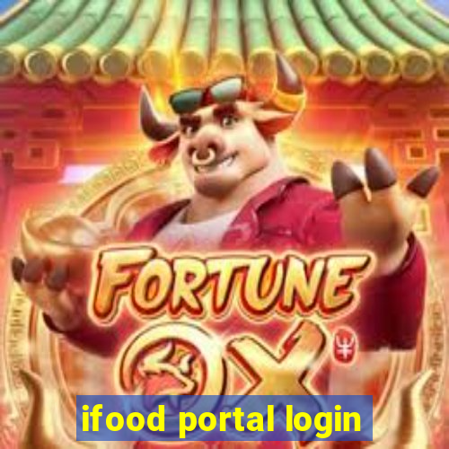 ifood portal login